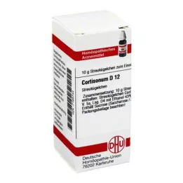 CORTISONUM D 12 glóbulos, 10 g