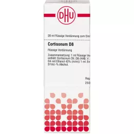 CORTISONUM Diluição D 8, 20 ml