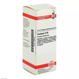 CROTALUS Diluição D 30, 20 ml