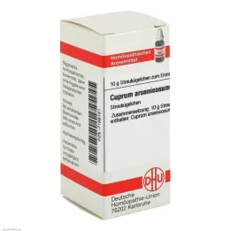 CUPRUM ARSENICOSUM C 200 glóbulos, 10 g