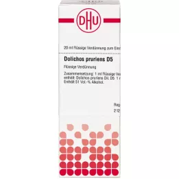 DOLICHOS PRURIENS Diluição D 5, 20 ml