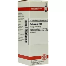 DULCAMARA Diluição D 30, 20 ml