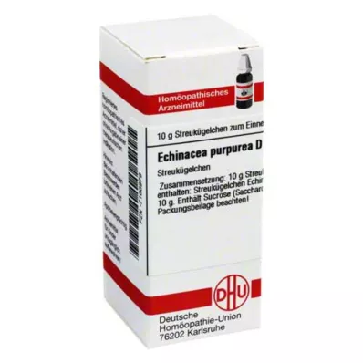 DHU Echinacea purpurea D 6 glóbulos, 10 g
