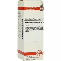 EQUISETUM ARVENSE Diluição D 12, 20 ml