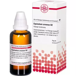 EQUISETUM ARVENSE Diluição D 2, 50 ml