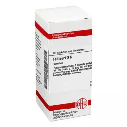 FEL TAURI D 6 Comprimidos, 80 Cápsulas