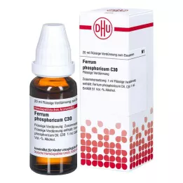 FERRUM PHOSPHORICUM Diluição C 30, 20 ml