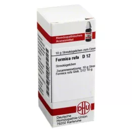 FORMICA RUFA D 12 glóbulos, 10 g
