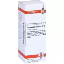 FUCUS VESICULOSUS Diluição D 12, 20 ml