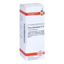 FUCUS VESICULOSUS Diluição D 12, 20 ml