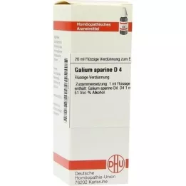 GALIUM APARINE Diluição D 4, 20 ml