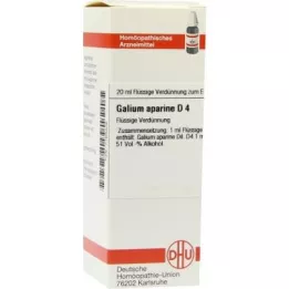 GALIUM APARINE Diluição D 4, 20 ml
