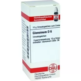 GLONOINUM D 6 glóbulos, 10 g