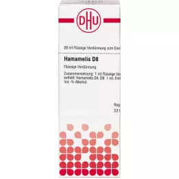 HAMAMELIS Diluição D 8, 20 ml