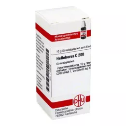 HELLEBORUS C 200 glóbulos, 10 g
