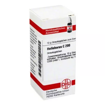 HELLEBORUS C 200 glóbulos, 10 g