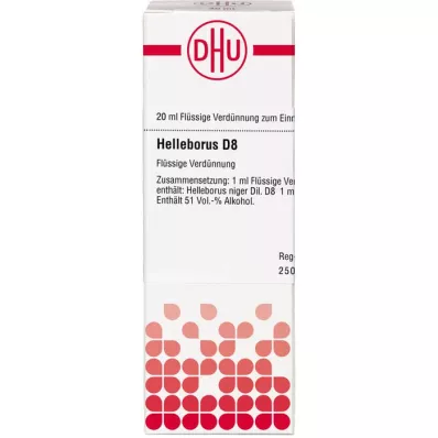 HELLEBORUS Diluição D 8, 20 ml