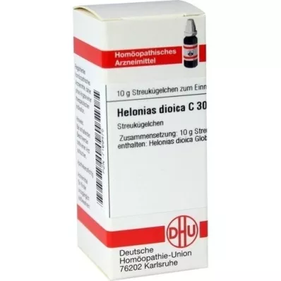 HELONIAS DIOICA C 30 glóbulos, 10 g
