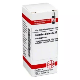 HELONIAS DIOICA C 30 glóbulos, 10 g