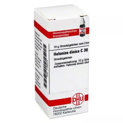 DHU Helonias dioica C 30 glóbulos, 10 g