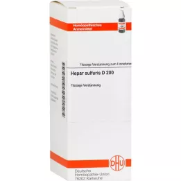 DHU Hepar sulfuris D 200 Diluição, 20 ml