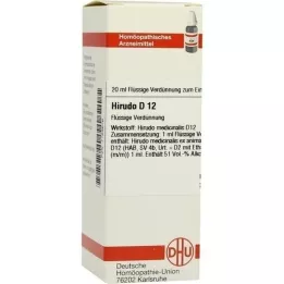 HIRUDO Diluição D 12, 20 ml