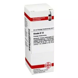 HIRUDO Diluição D 12, 20 ml