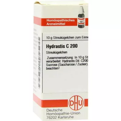 DHU Glóbulos Hydrastis C 200, 10 g