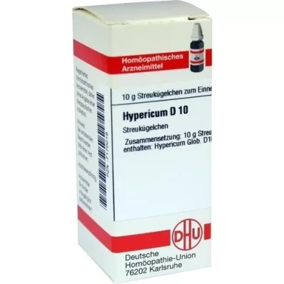 HYPERICUM D 10 glóbulos, 10 g