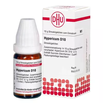 Glóbulos de Hypericum D10 (10 g) Glóbulos de Hypericum D10 (10 g)