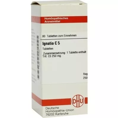 IGNATIA C 5 Comprimidos, 80 Cápsulas