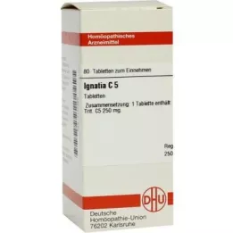 IGNATIA C 5 Comprimidos, 80 Cápsulas