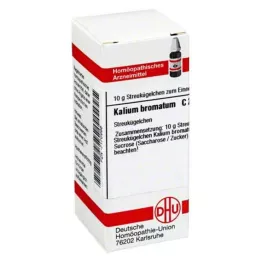 KALIUM BROMATUM C 200 glóbulos, 10 g