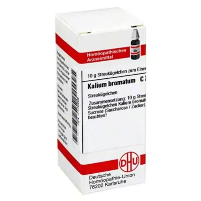 KALIUM BROMATUM C 200 glóbulos, 10 g KALIUM BROMATUM C 200 glóbulos, 10 g