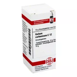 KALIUM CARBONICUM C 12 glóbulos, 10 g