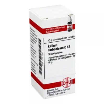 DHU Glóbulos de Kalium carbonicum C 12, 10 g