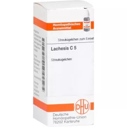 LACHESIS C 5 glóbulos, 10 g