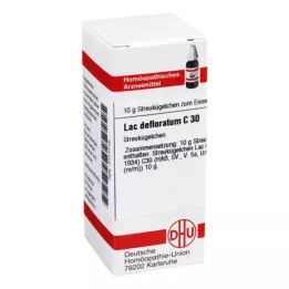 LAC DEFLORATUM C 30 glóbulos, 10 g