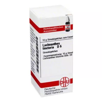 LACHNANTHES tinctoria D 6 glóbulos, 10 g