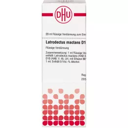 LATRODECTUS mactans D 10 diluição, 20 ml