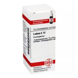 LEDUM C 12 glóbulos, 10 g