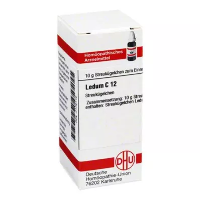 DHU Ledum C 12 glóbulos, 10 g