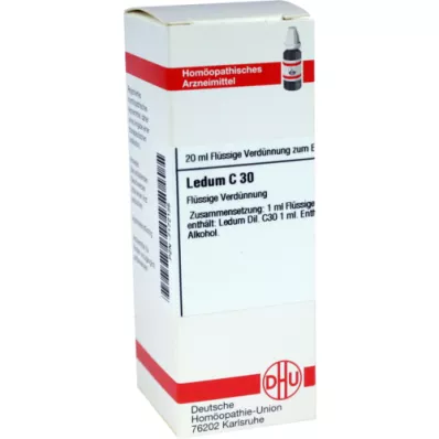 LEDUM Diluição C 30, 20 ml