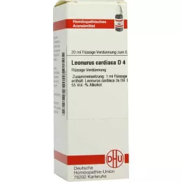 LEONURUS CARDIACA Diluição D 4, 20 ml