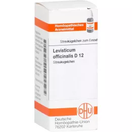 LEVISTICUM OFFICINALIS D 12 glóbulos, 10 g
