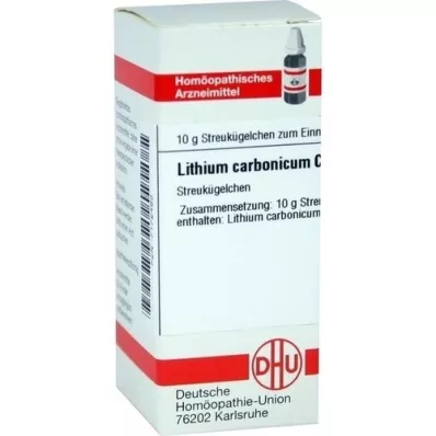 LITHIUM CARBONICUM C 30 glóbulos, 10 g