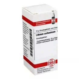 LITHIUM CARBONICUM C 30 glóbulos, 10 g