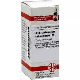 CALCIUM CARBONICUM Hahnemanni LM I Diluição, 10 ml