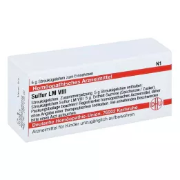 SULFUR LM VIII Glóbulos, 5 g