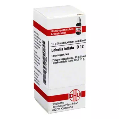 DHU Lobelia inflata D 12 glóbulos, 10 g DHU Lobelia inflata D 12 glóbulos, 10 g